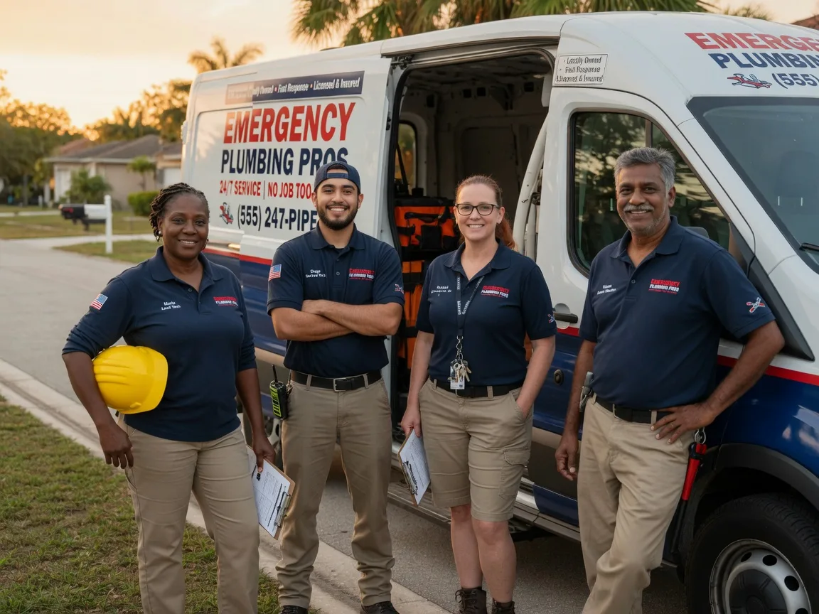 Emergency Plumber company in Westford, VT